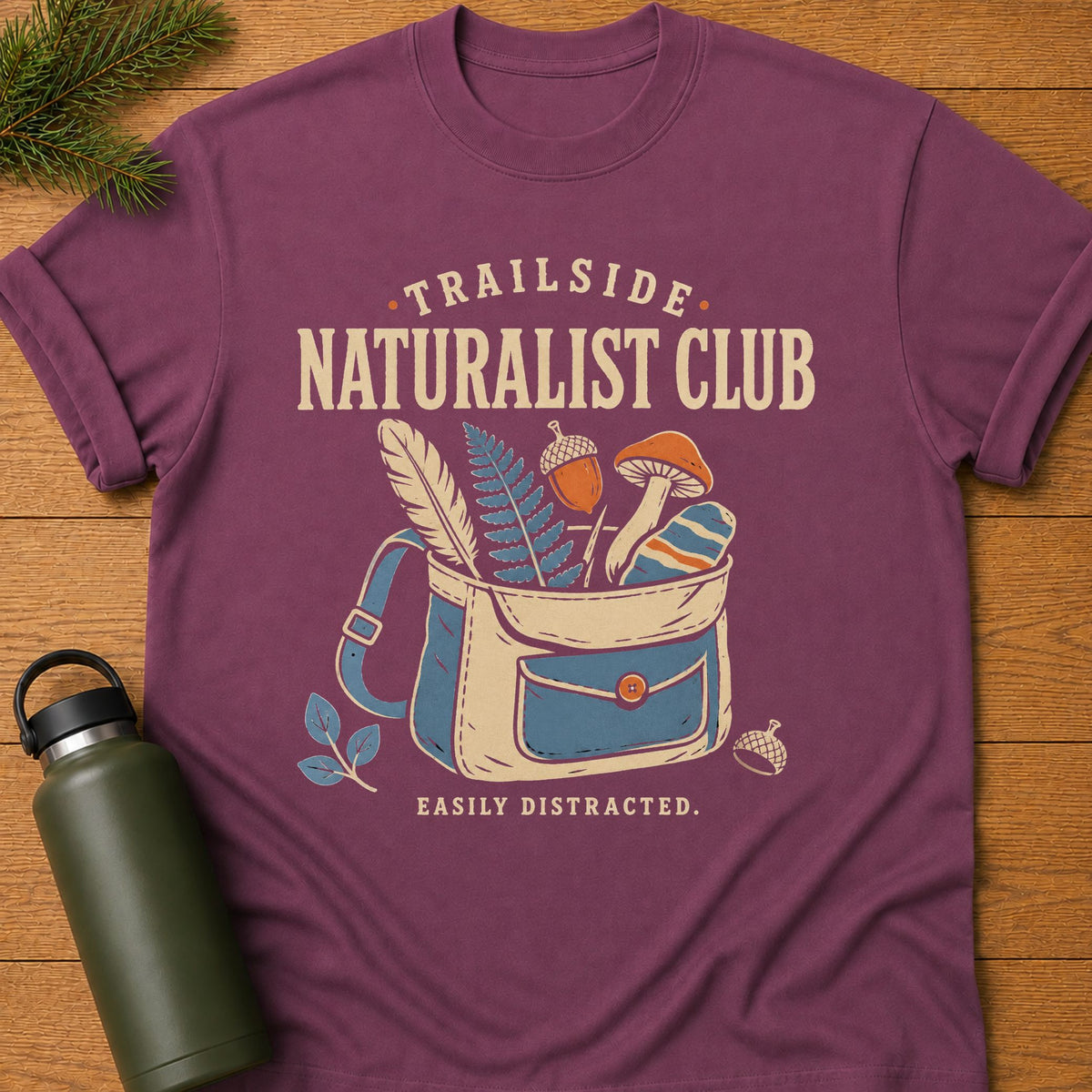 Trailside Naturalist Club T-Shirt