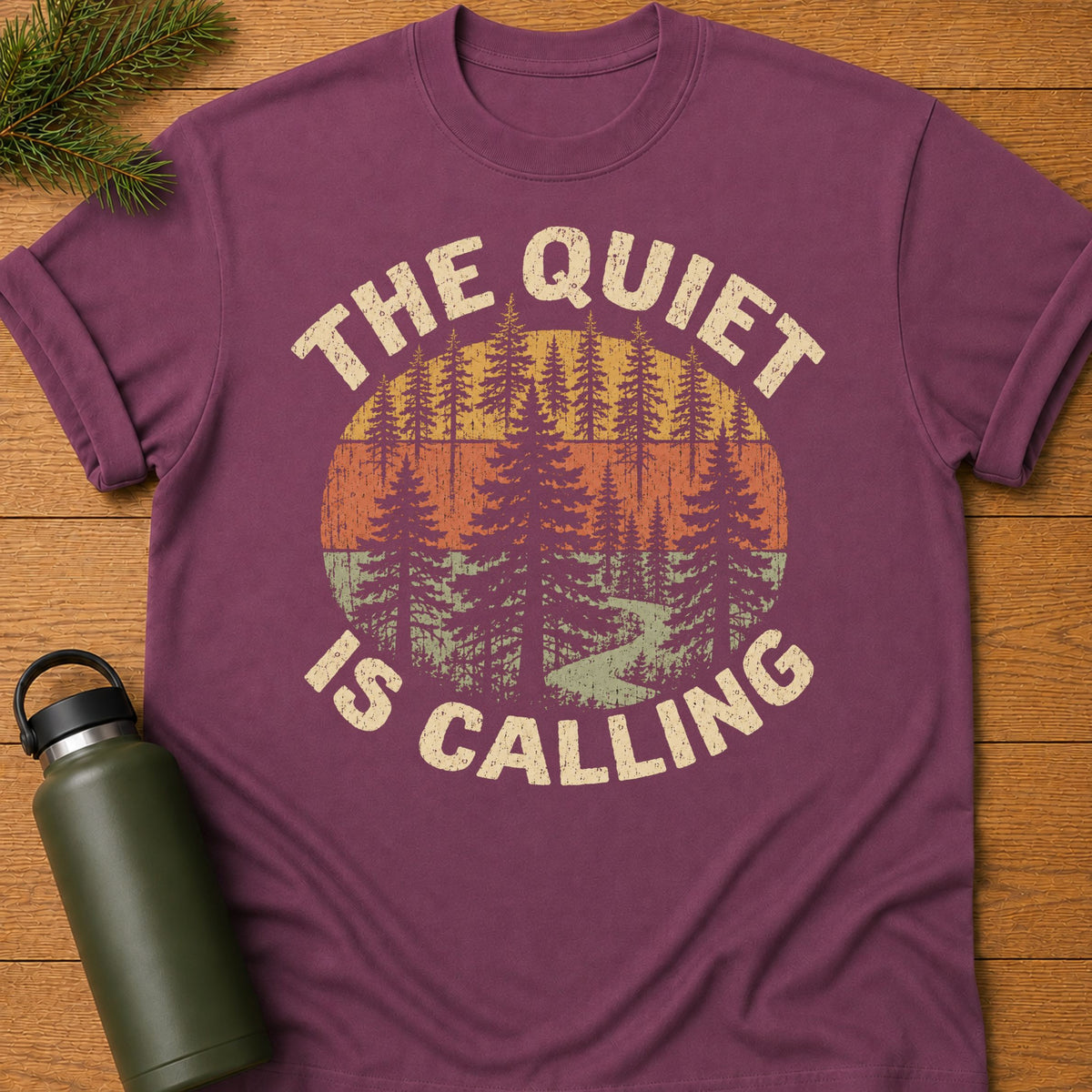 Quiet Is Calling Tee