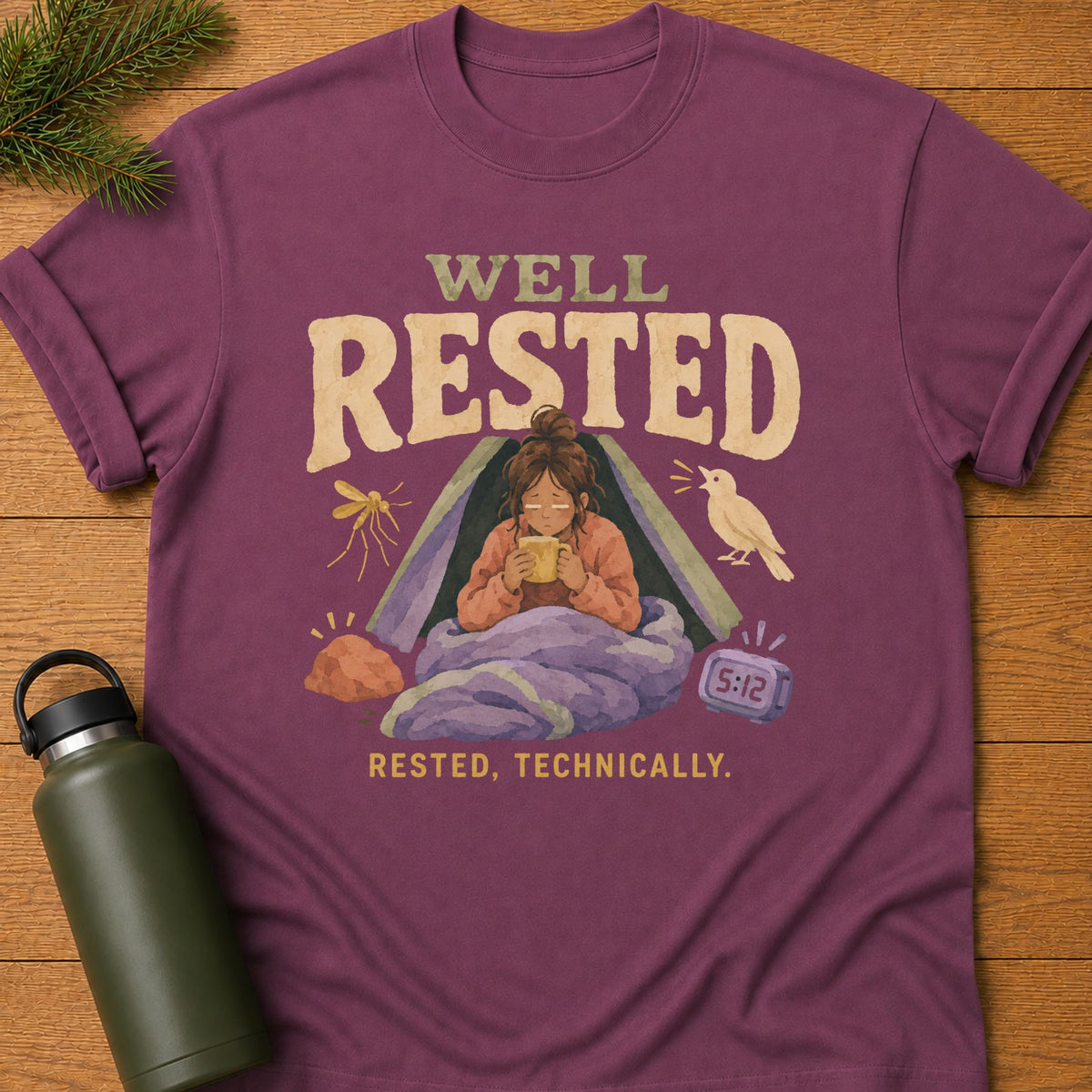 Well Rested Tee