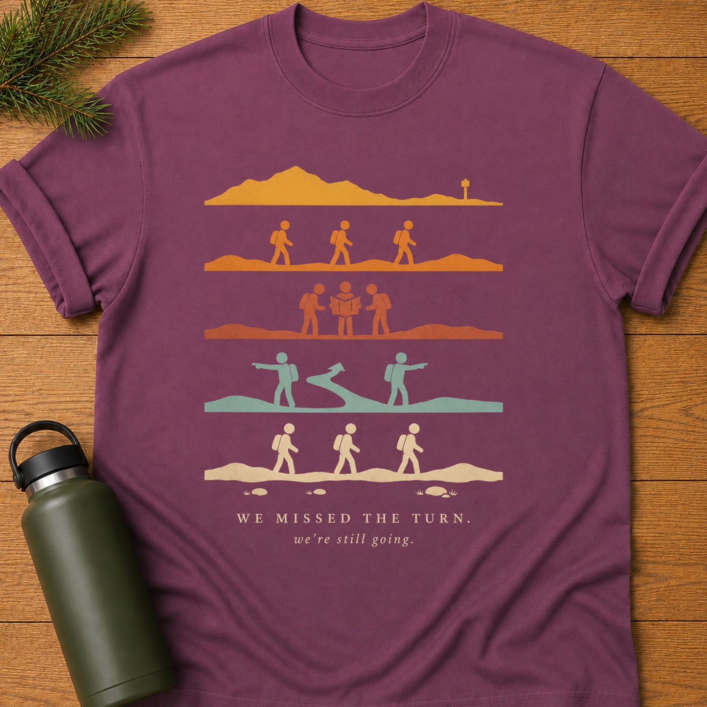 We Missed The Turn T-Shirt