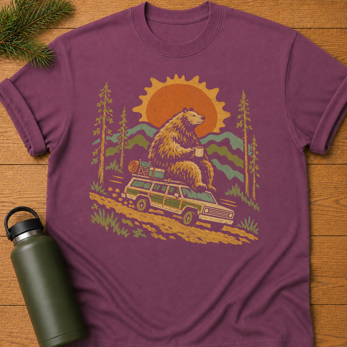 Backroad Bear Tee