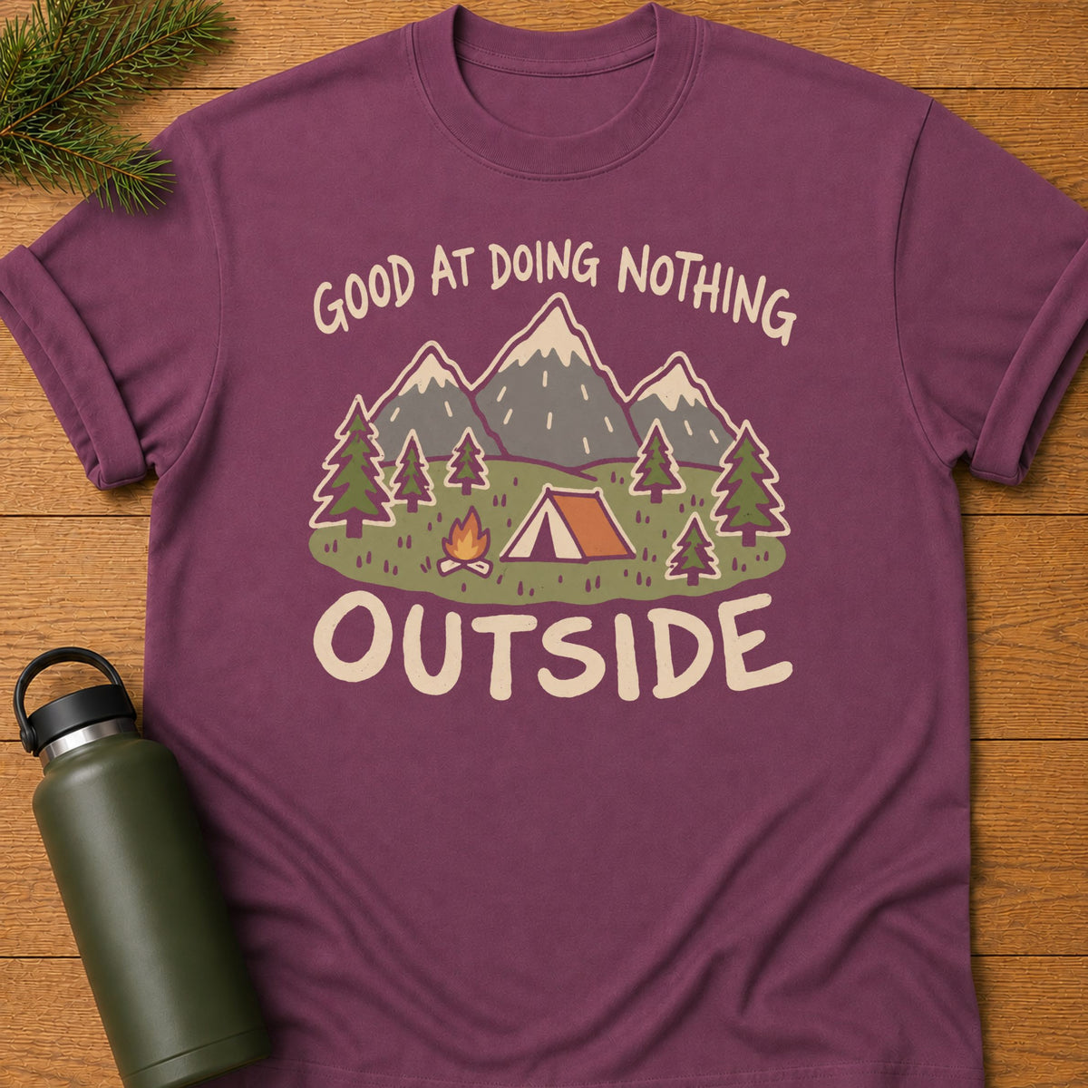 Lazy by Nature Tee