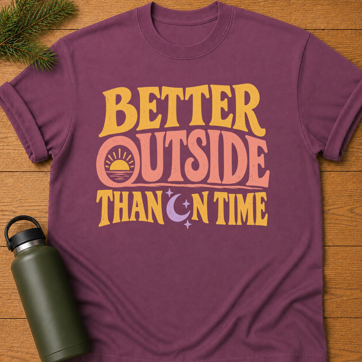 Late Outside Tee