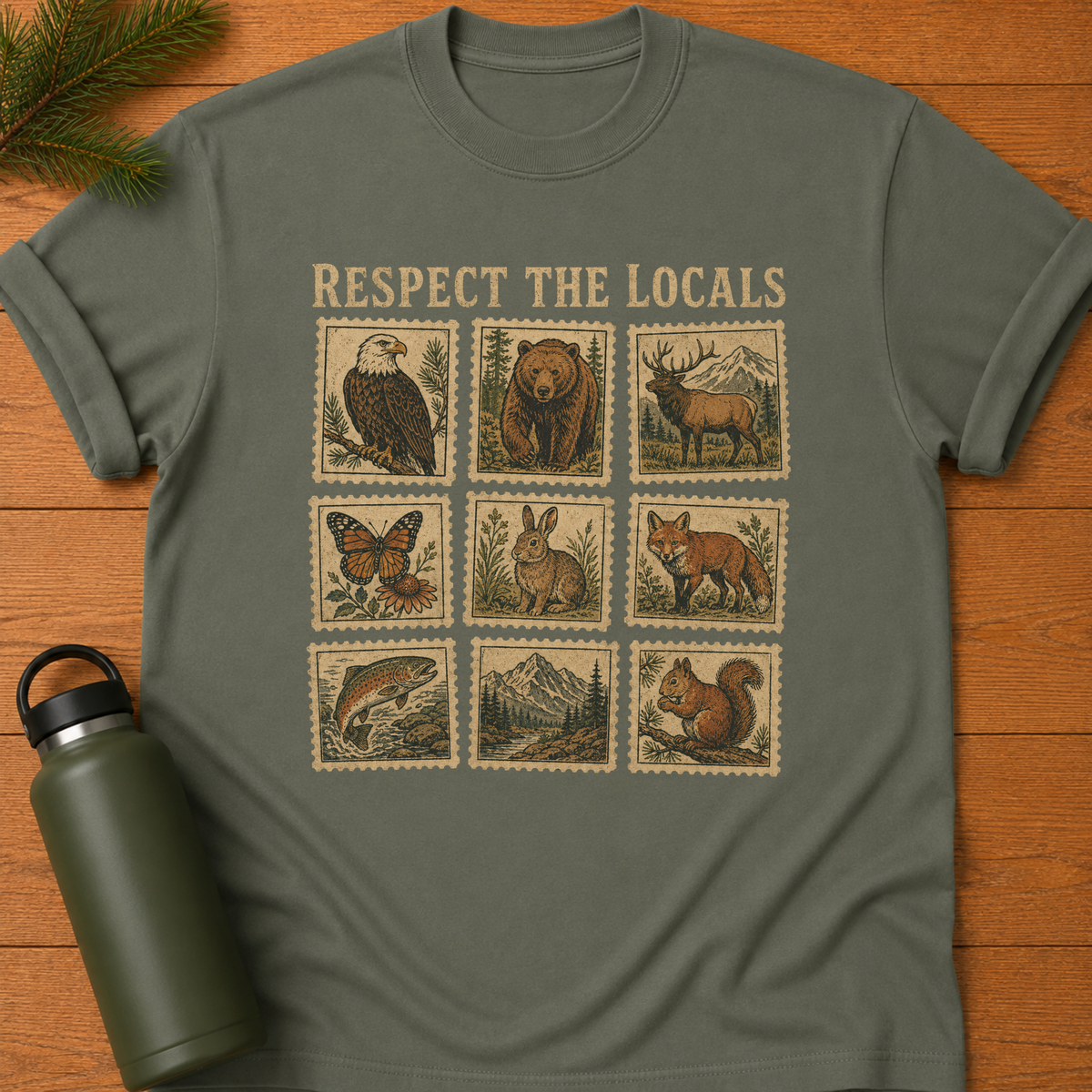 Respect The Locals Tee