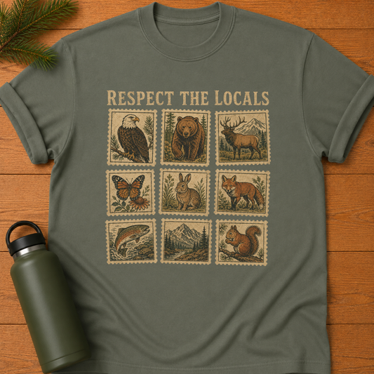 Respect The Locals T-Shirt