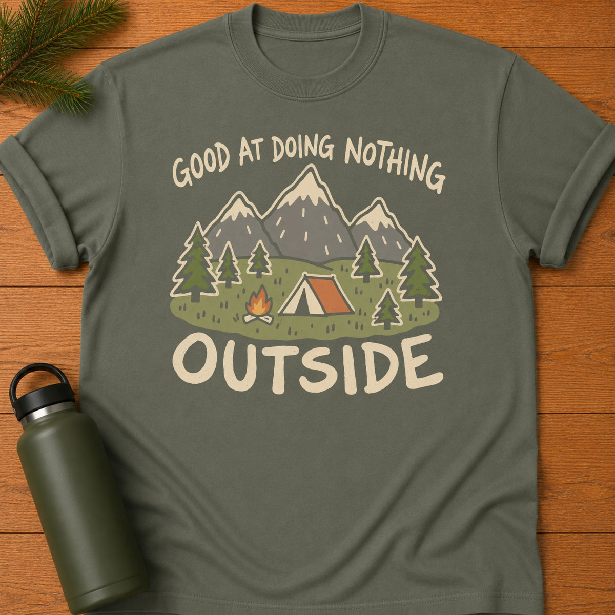 Lazy by Nature Tee