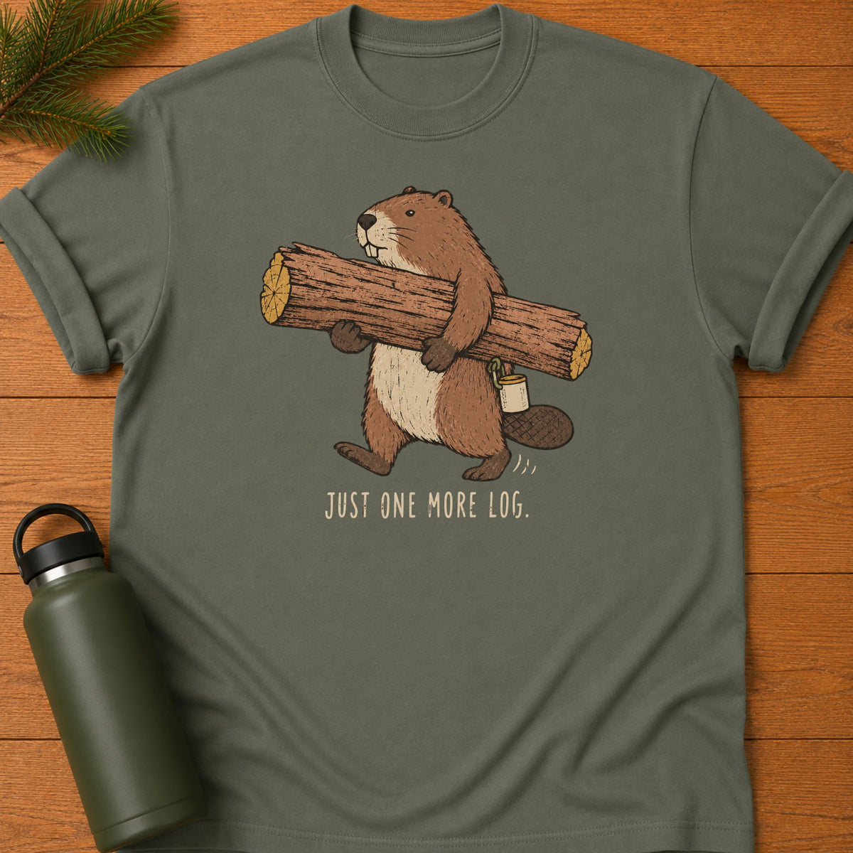 One More Log Tee