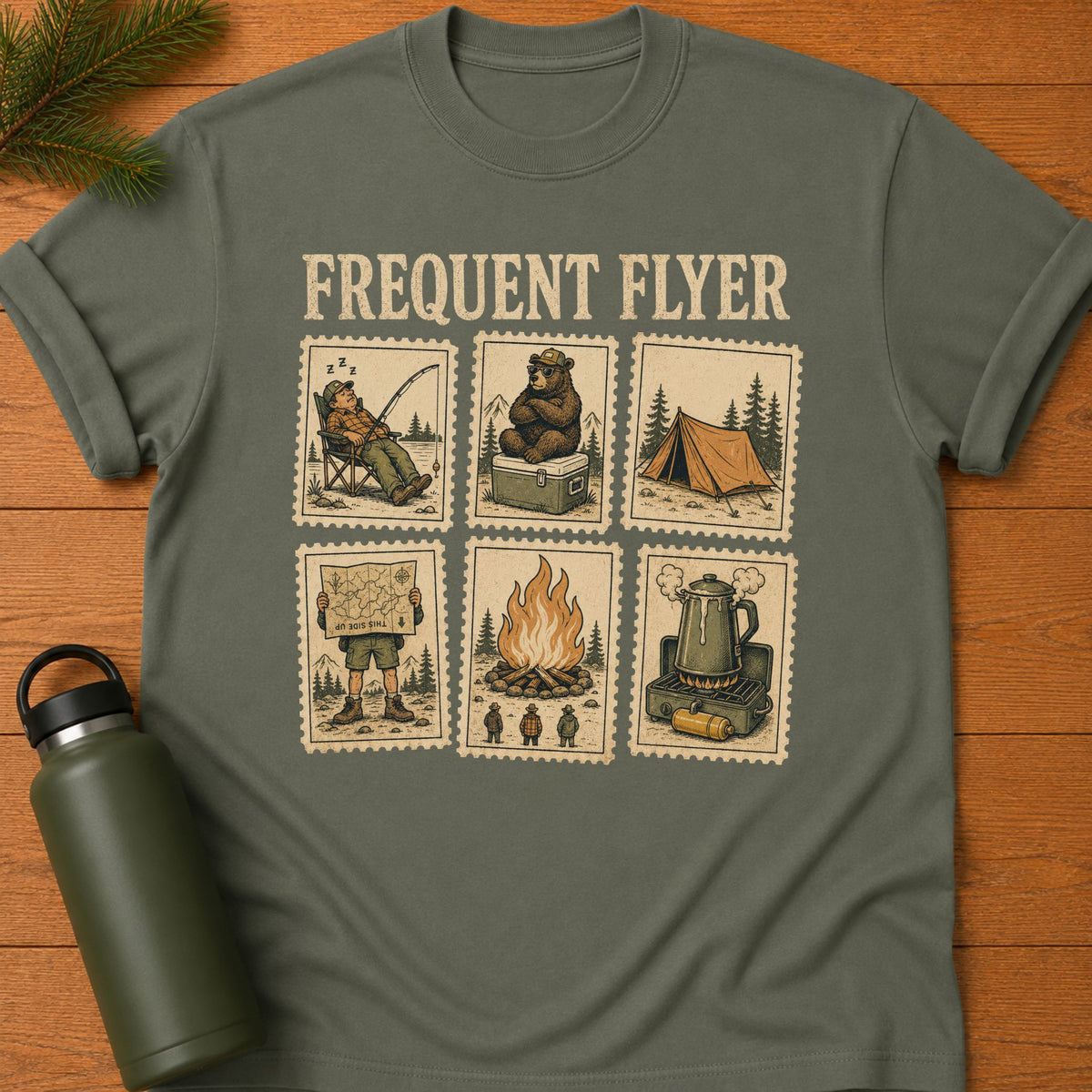 Frequent Flyer Tee