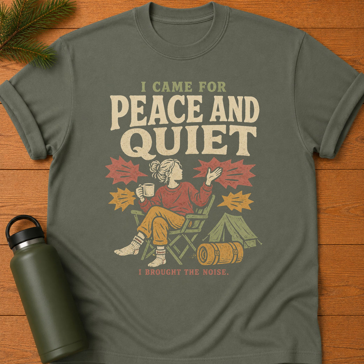 Brought The Noise T-Shirt