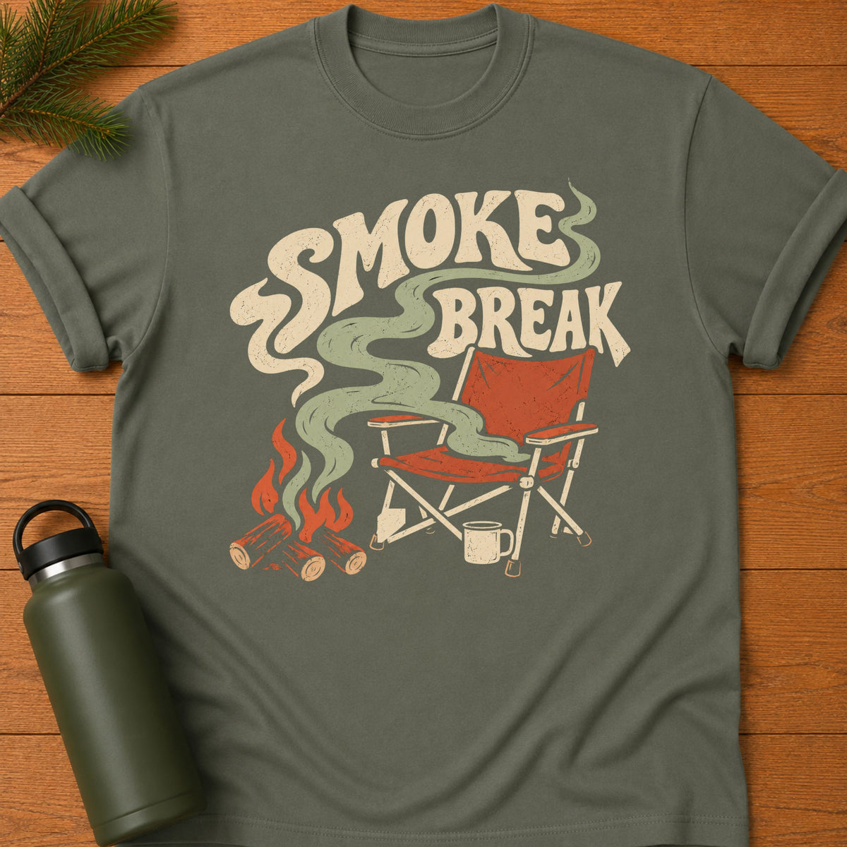Smoke Break Tee