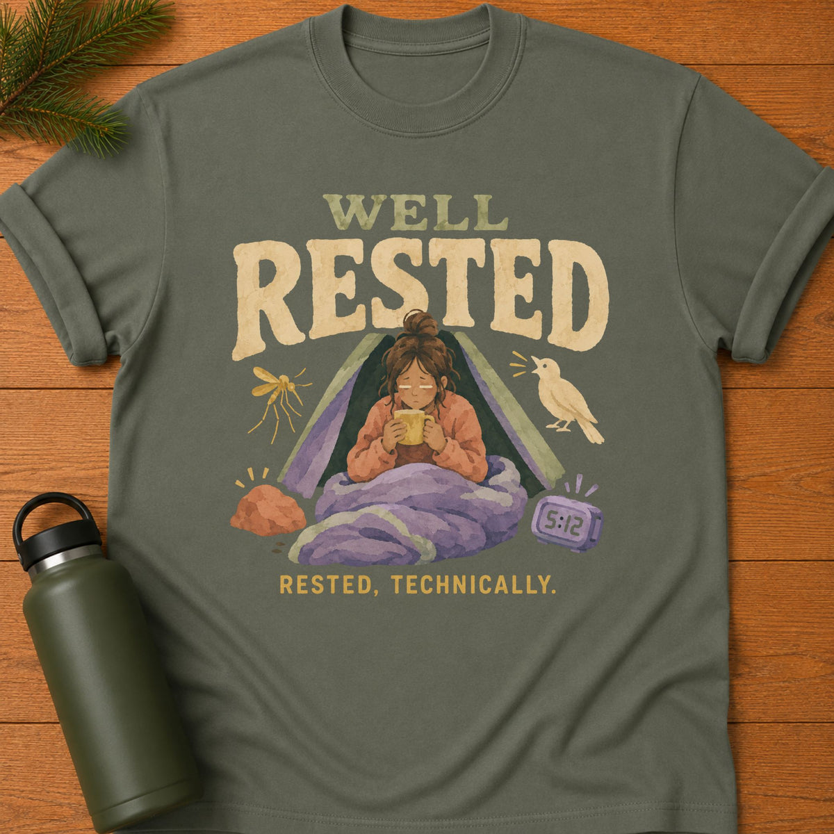 Well Rested Tee