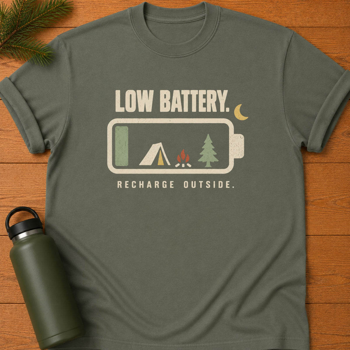 Low Battery T-Shirt