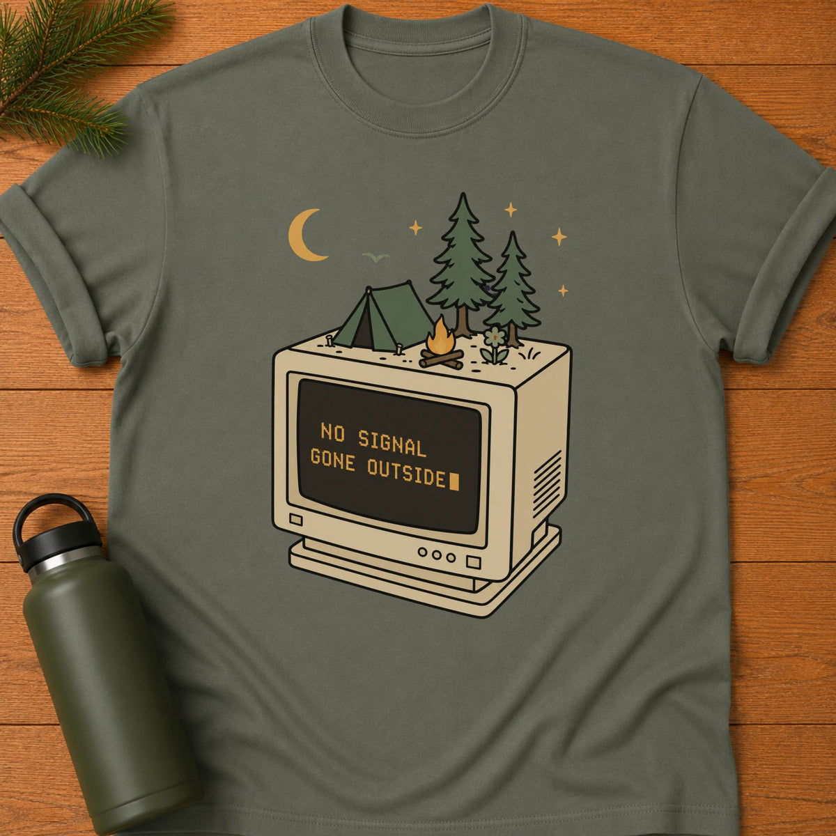 Gone Outside Tee