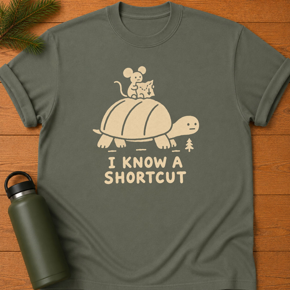 Shortcut Expert Tee
