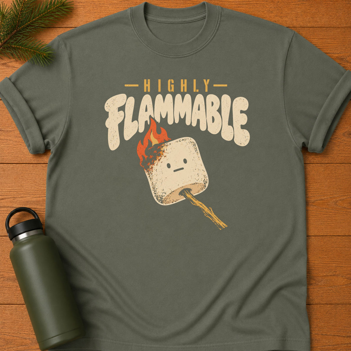 Highly Flammble Tee