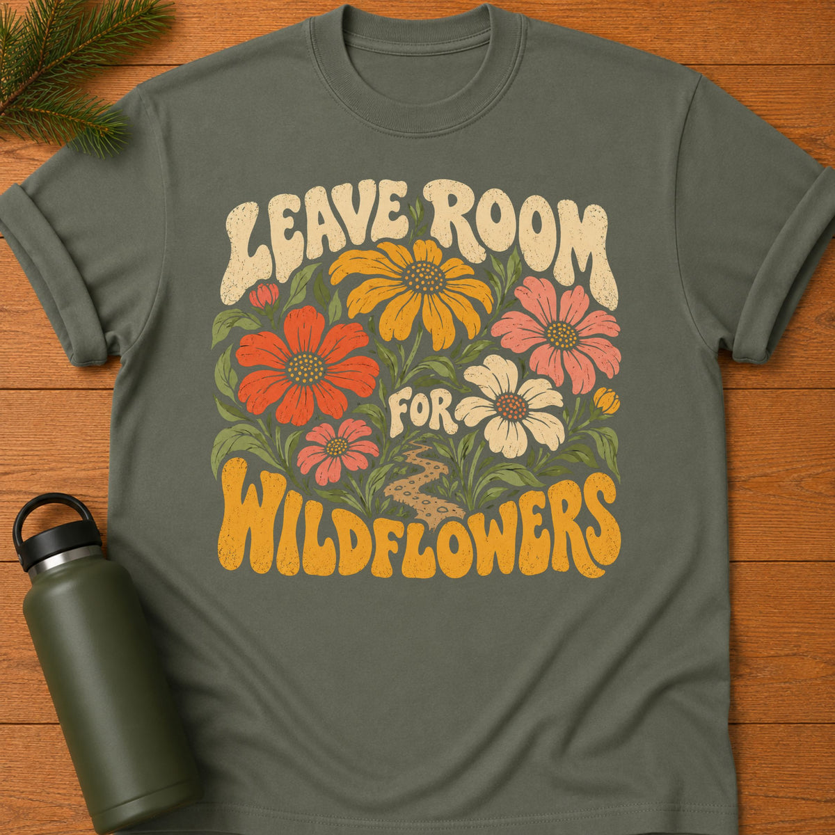 Room For Wildflowers Tee