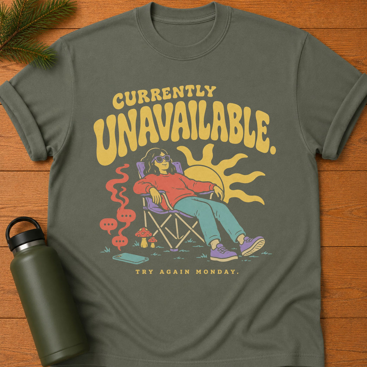 Currently Unavailable T-Shirt