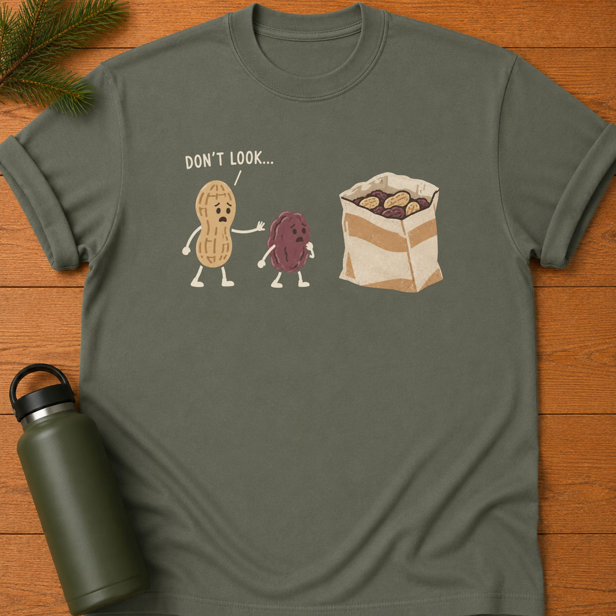 Don’t Look… Tee
