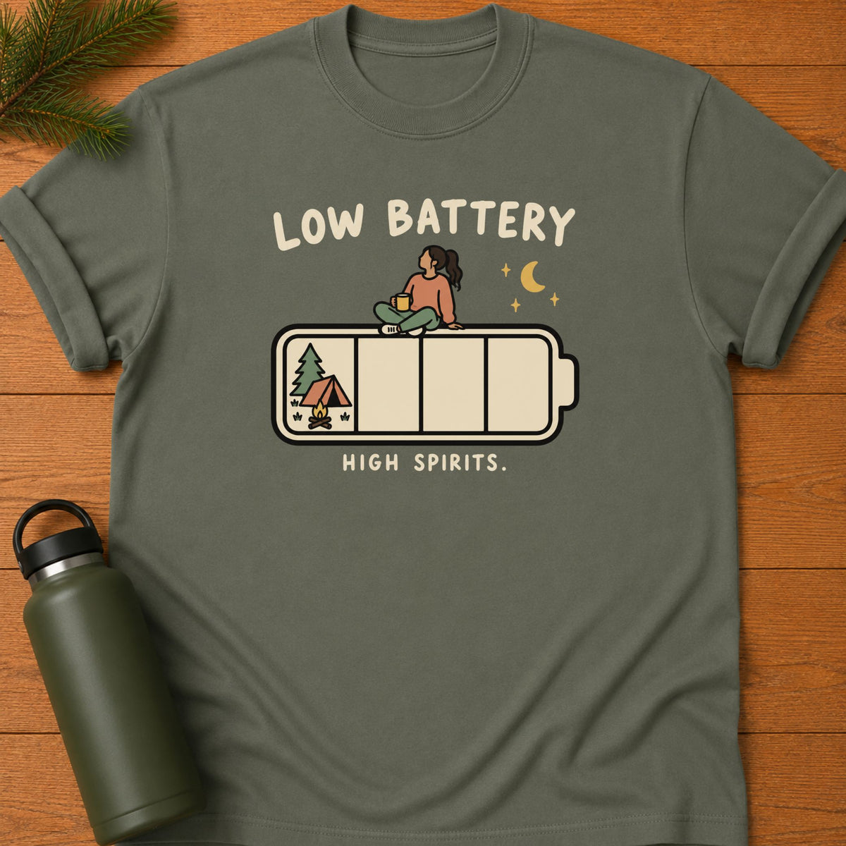 Low Battery T-Shirt