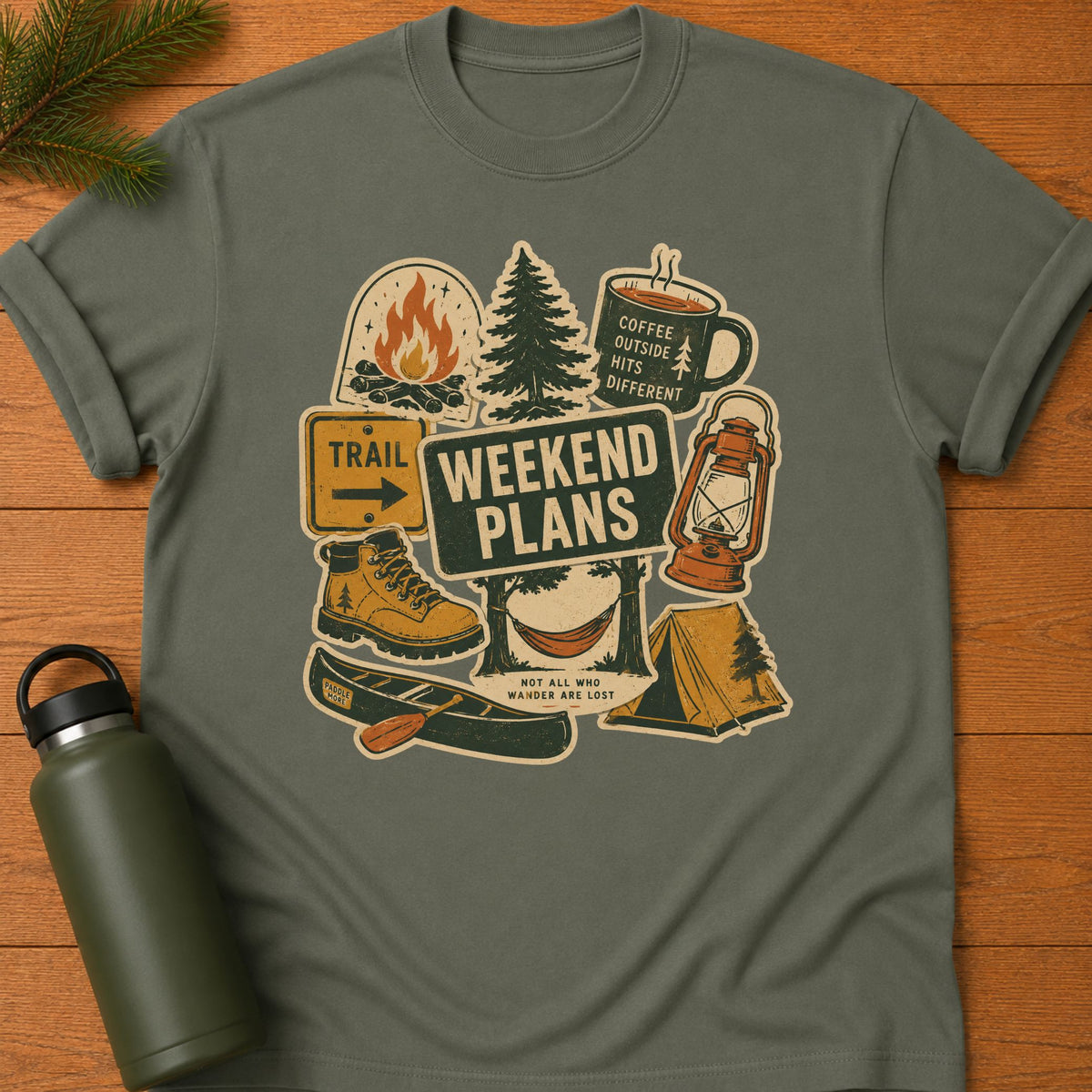 Weekend Plans T-Shirt