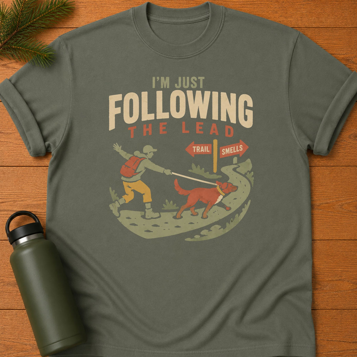 Following The Lead T-Shirt