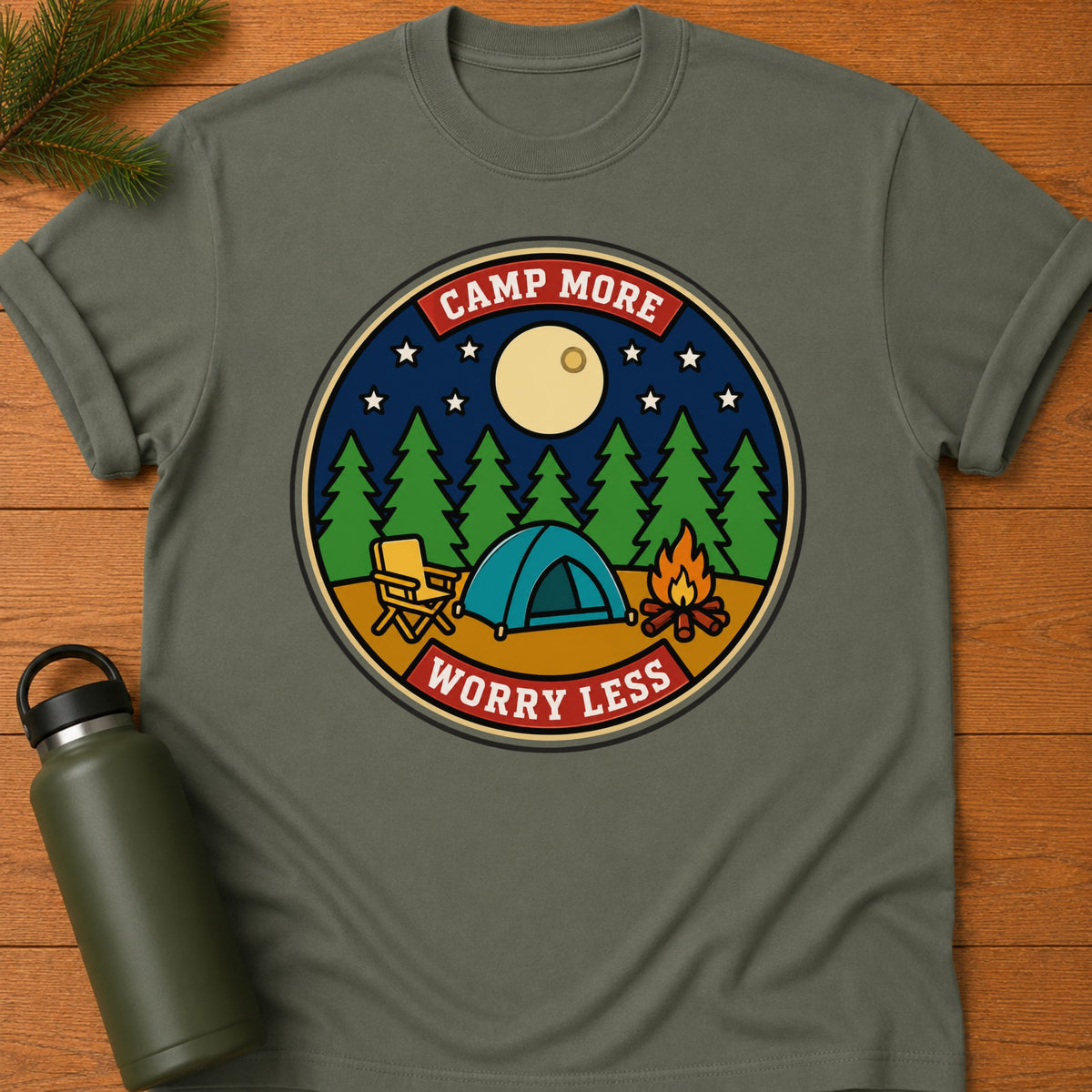 Camp More Tee