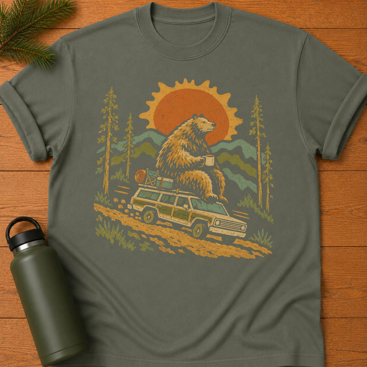 Backroad Bear Tee