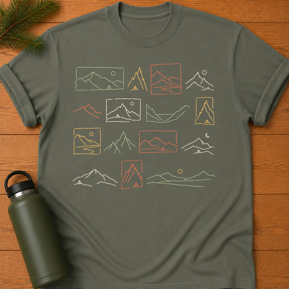 Little Landscapes Tee