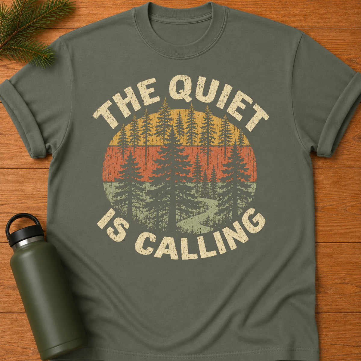 Quiet Is Calling Tee