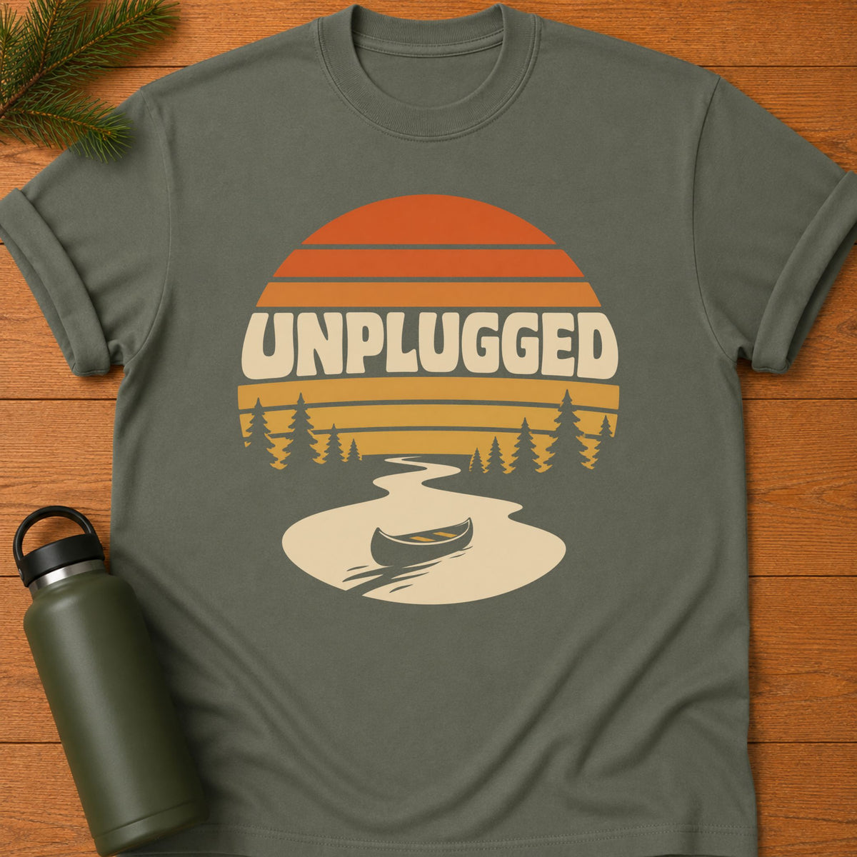 Unplugged T-Shirt