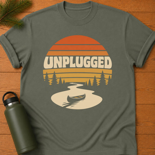 Unplugged T-Shirt