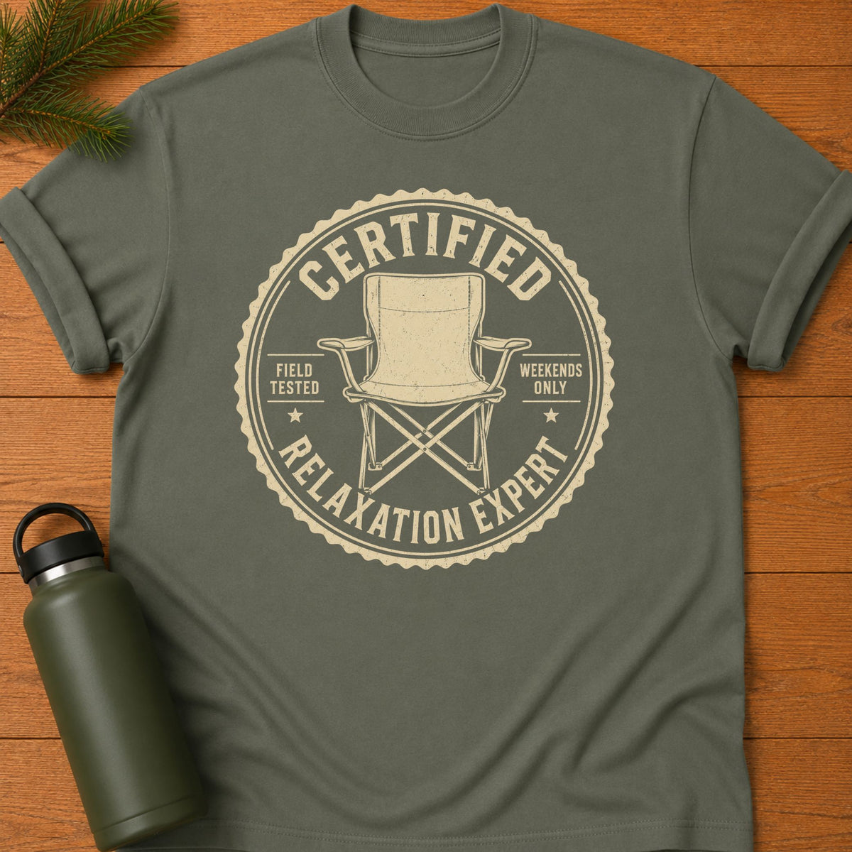 Relaxation Expert T-Shirt