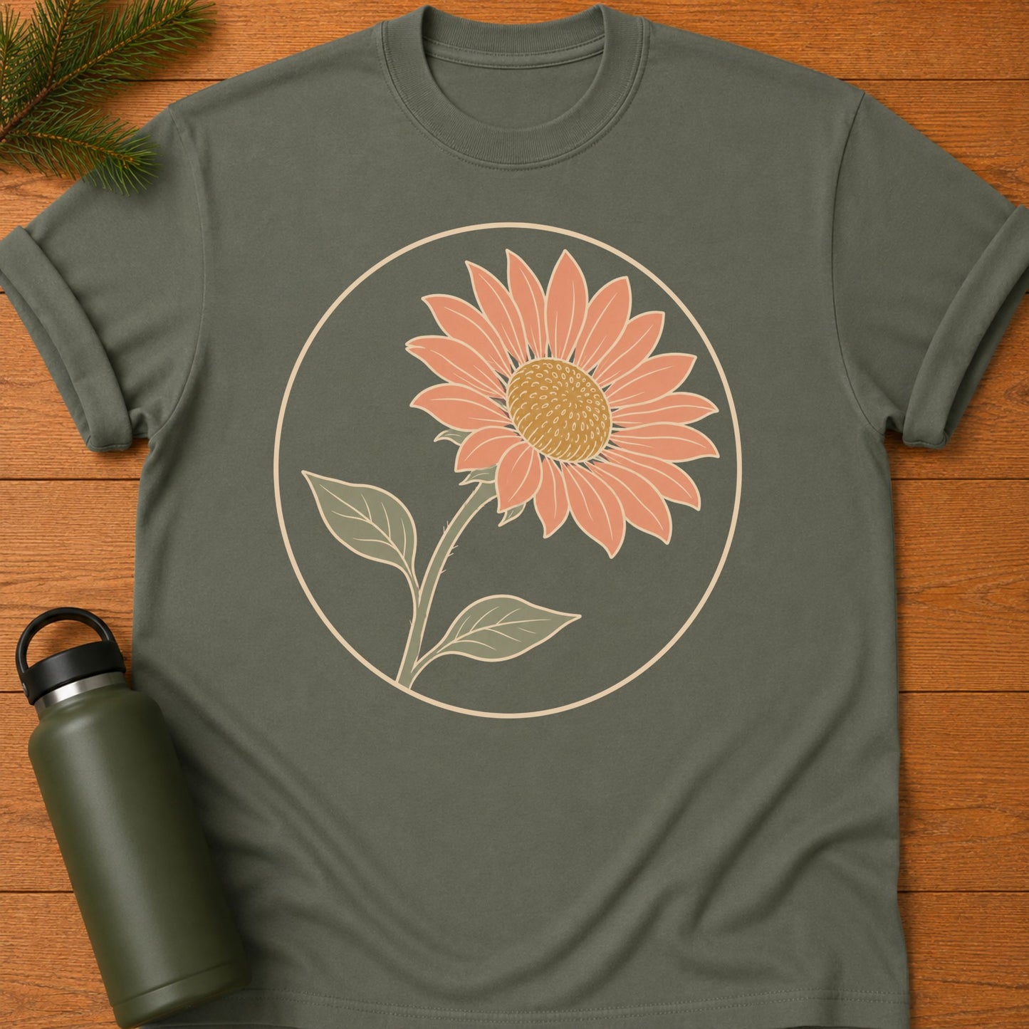 Golden Bloom T-Shirt