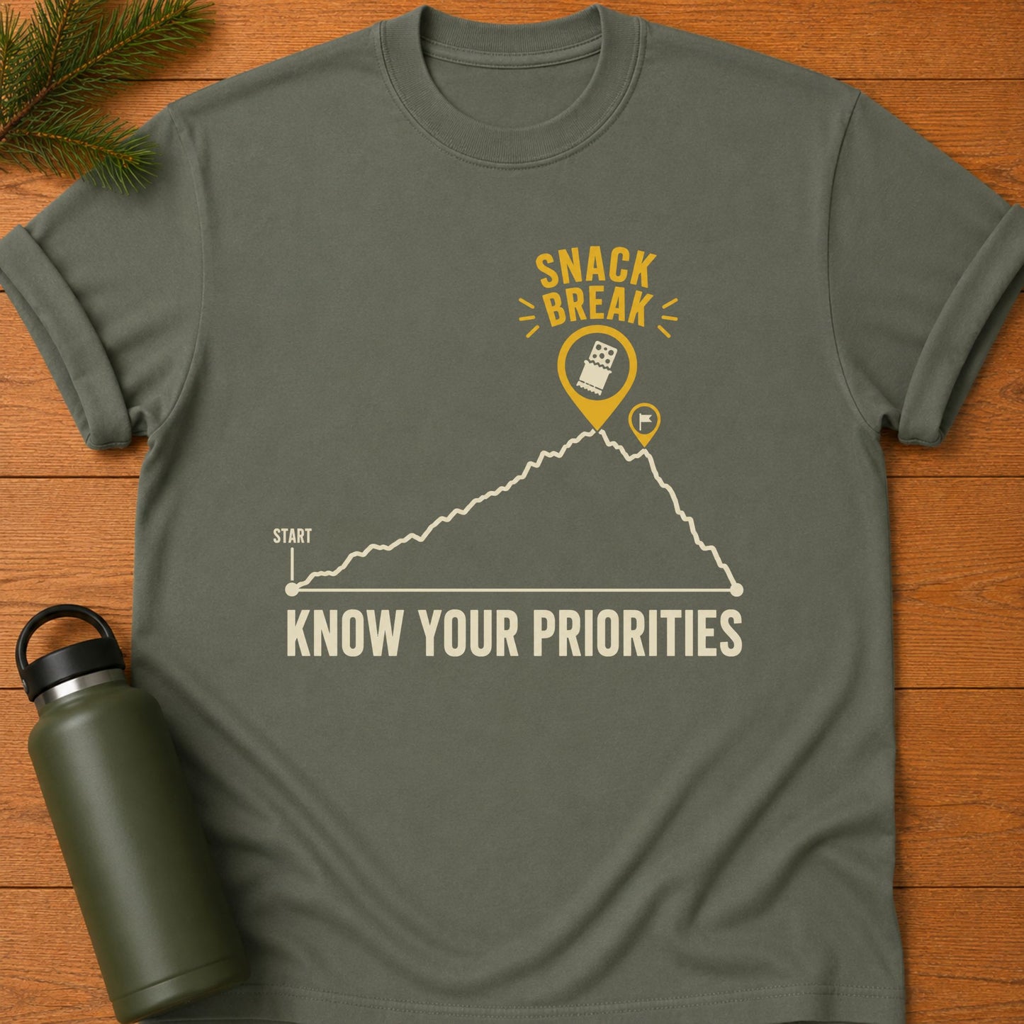 Know Your Priorities T-Shirt
