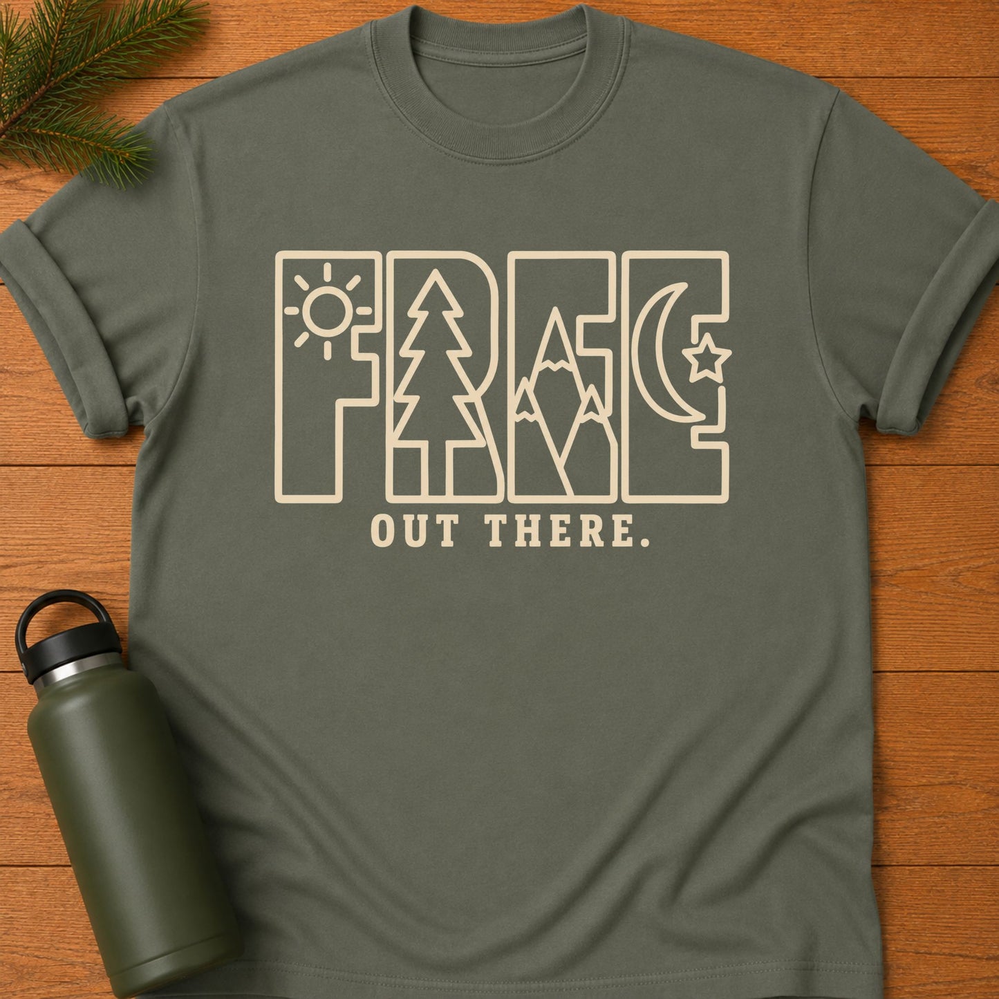Free Out There T-Shirt