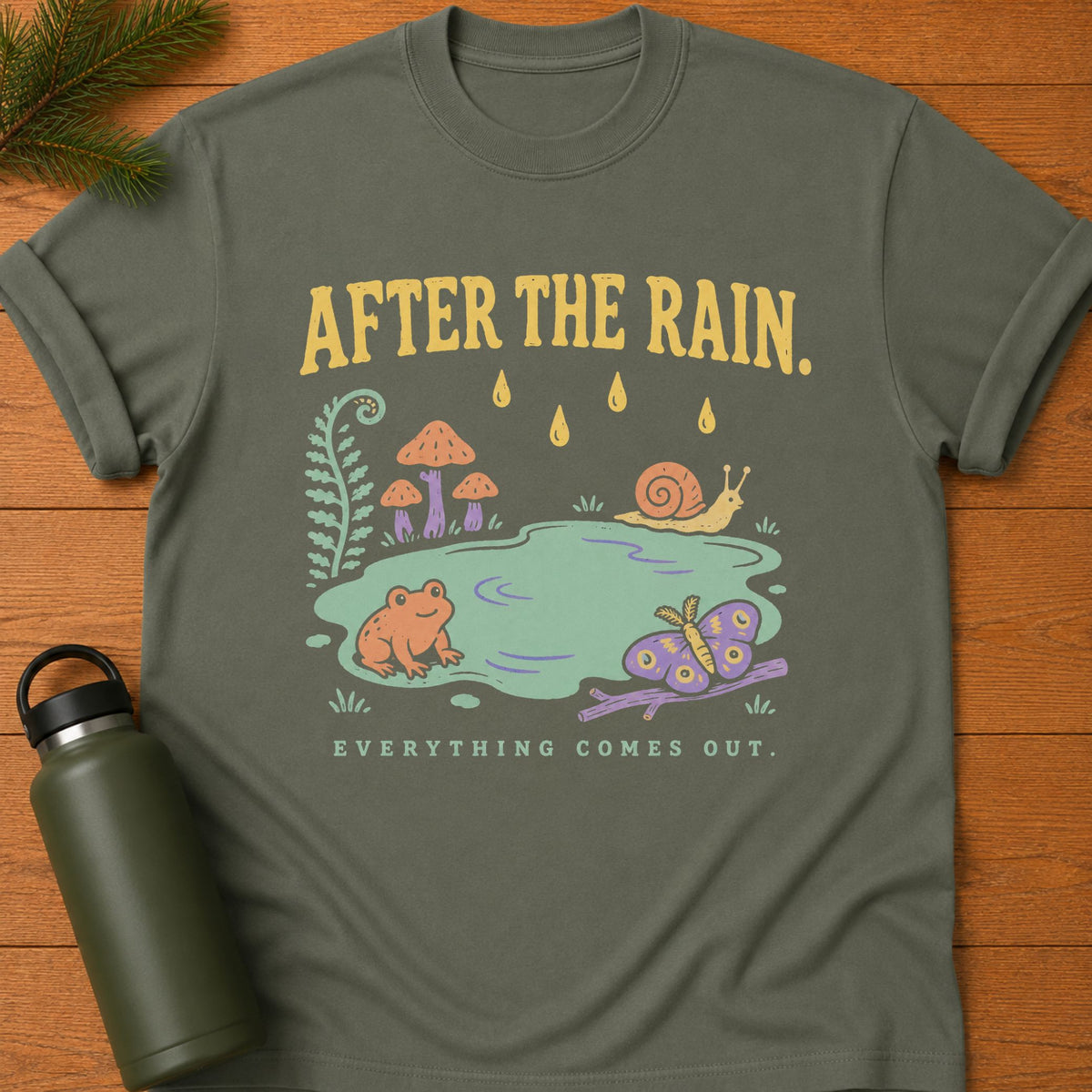 After The Rain T-Shirt