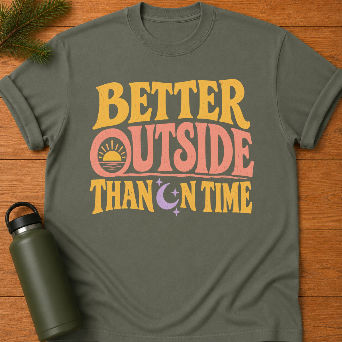 Late Outside Tee