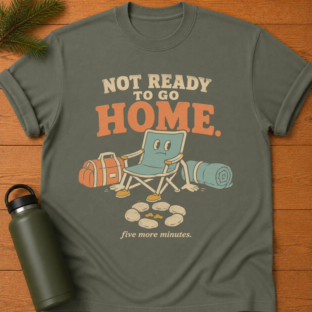 Not Ready T-Shirt