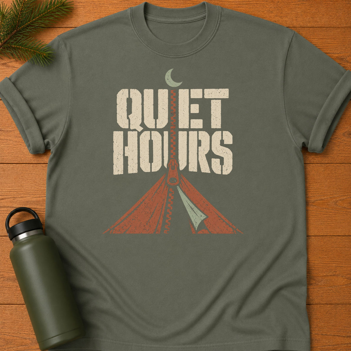Quiet Hours Tee
