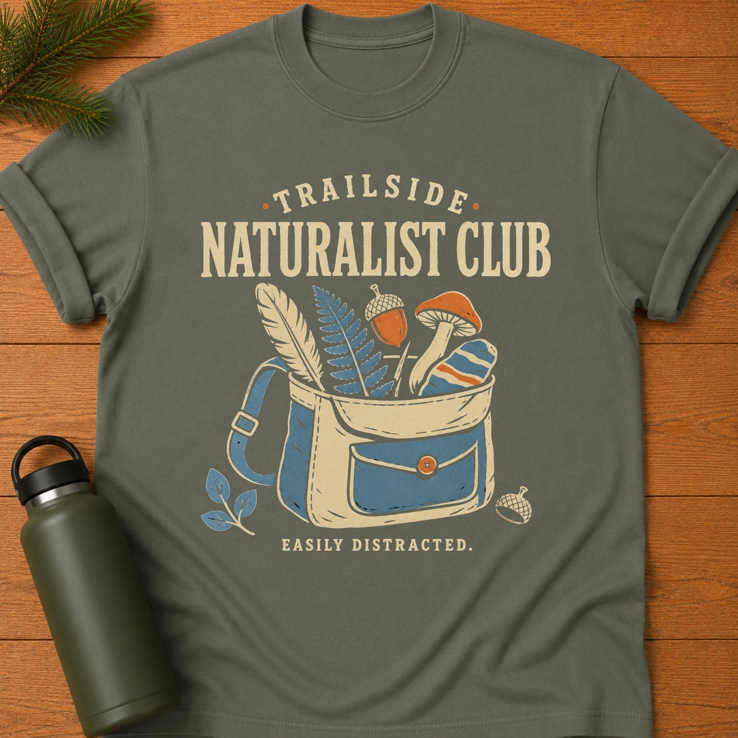 Trailside Naturalist Club T-Shirt