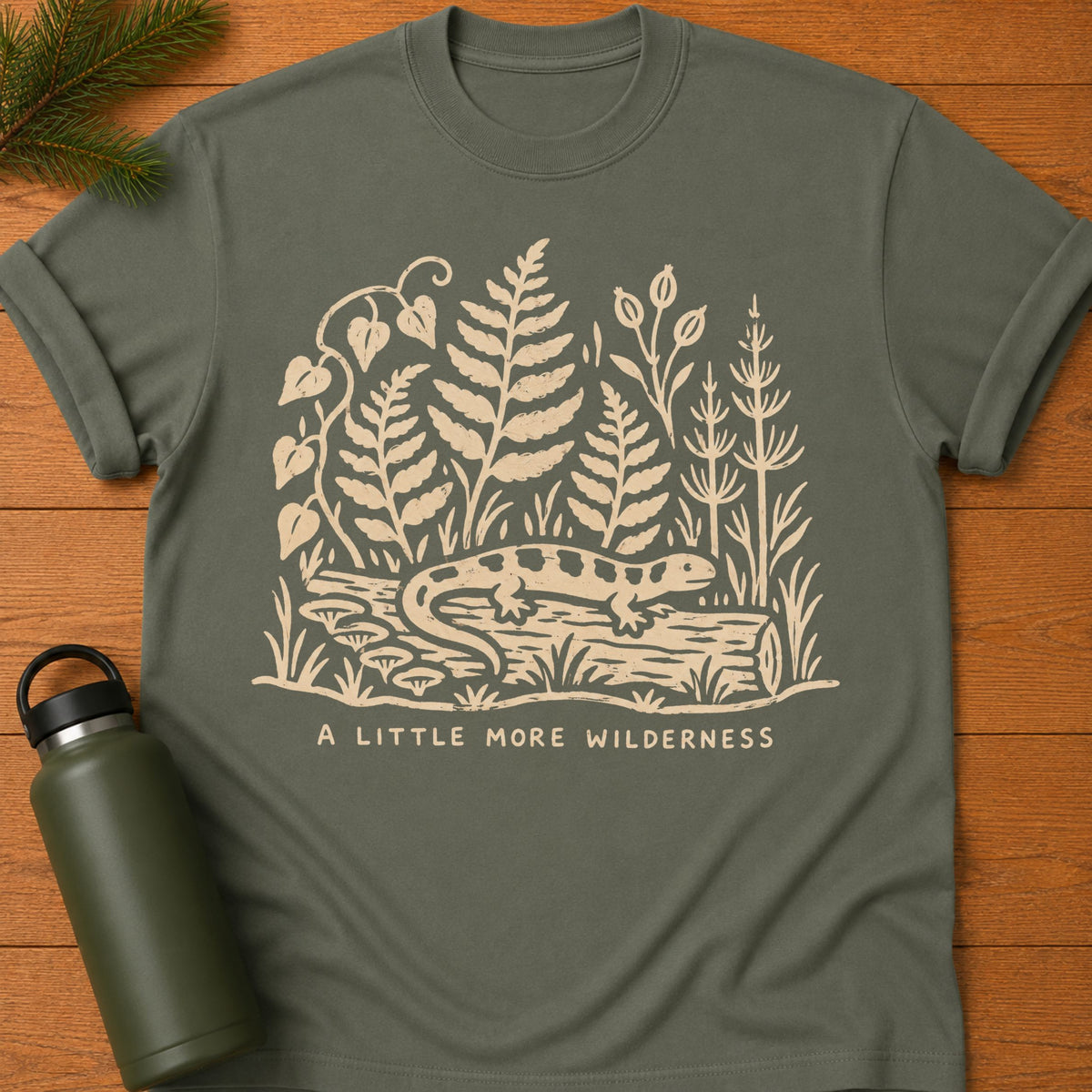 More Wilderness Tee