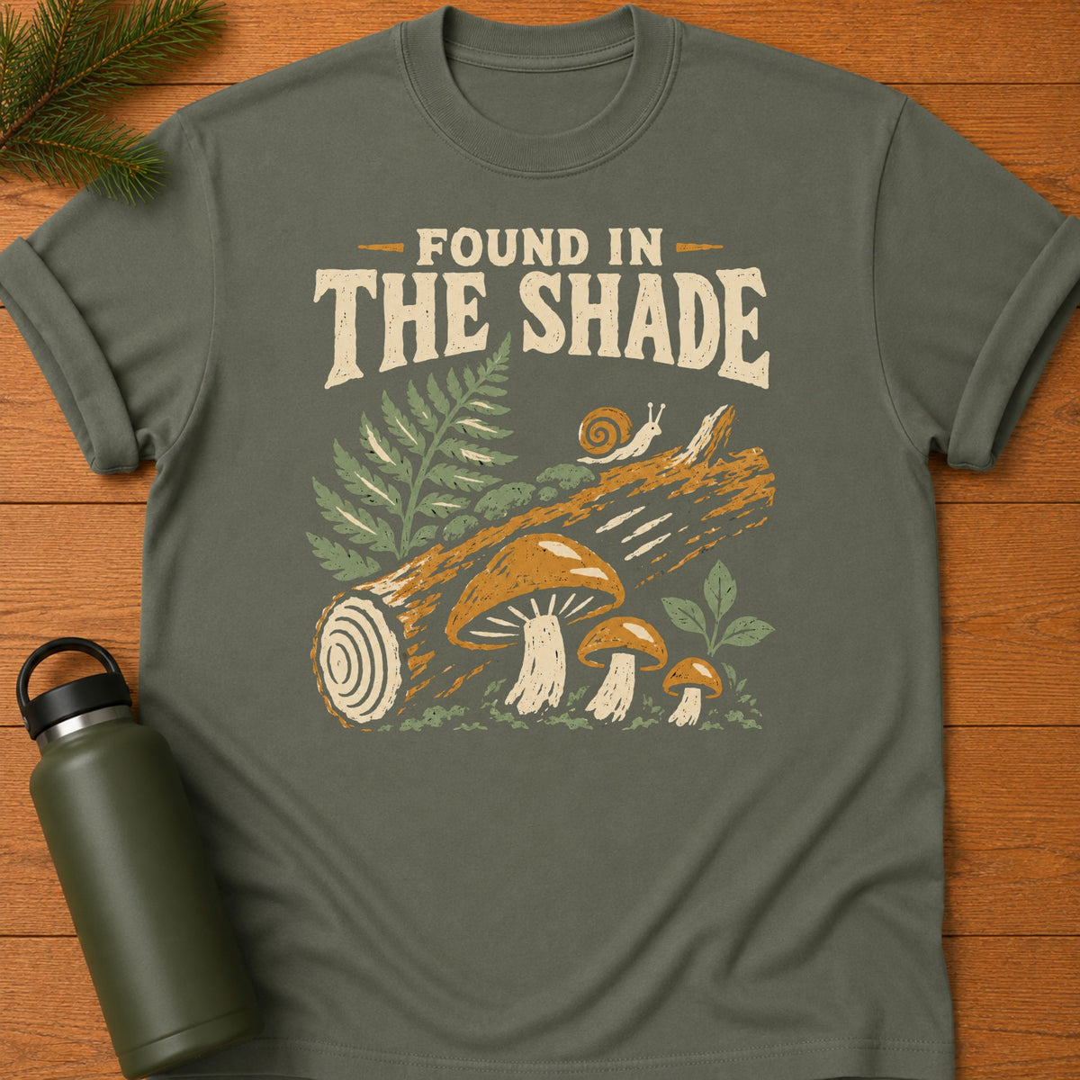 Found In The Shade Tee