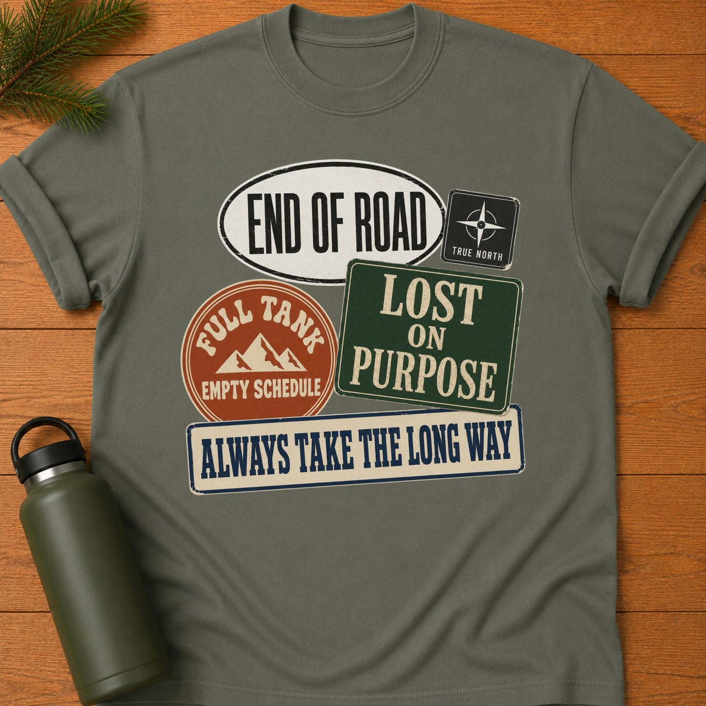 Lost on Purpose T-Shirt
