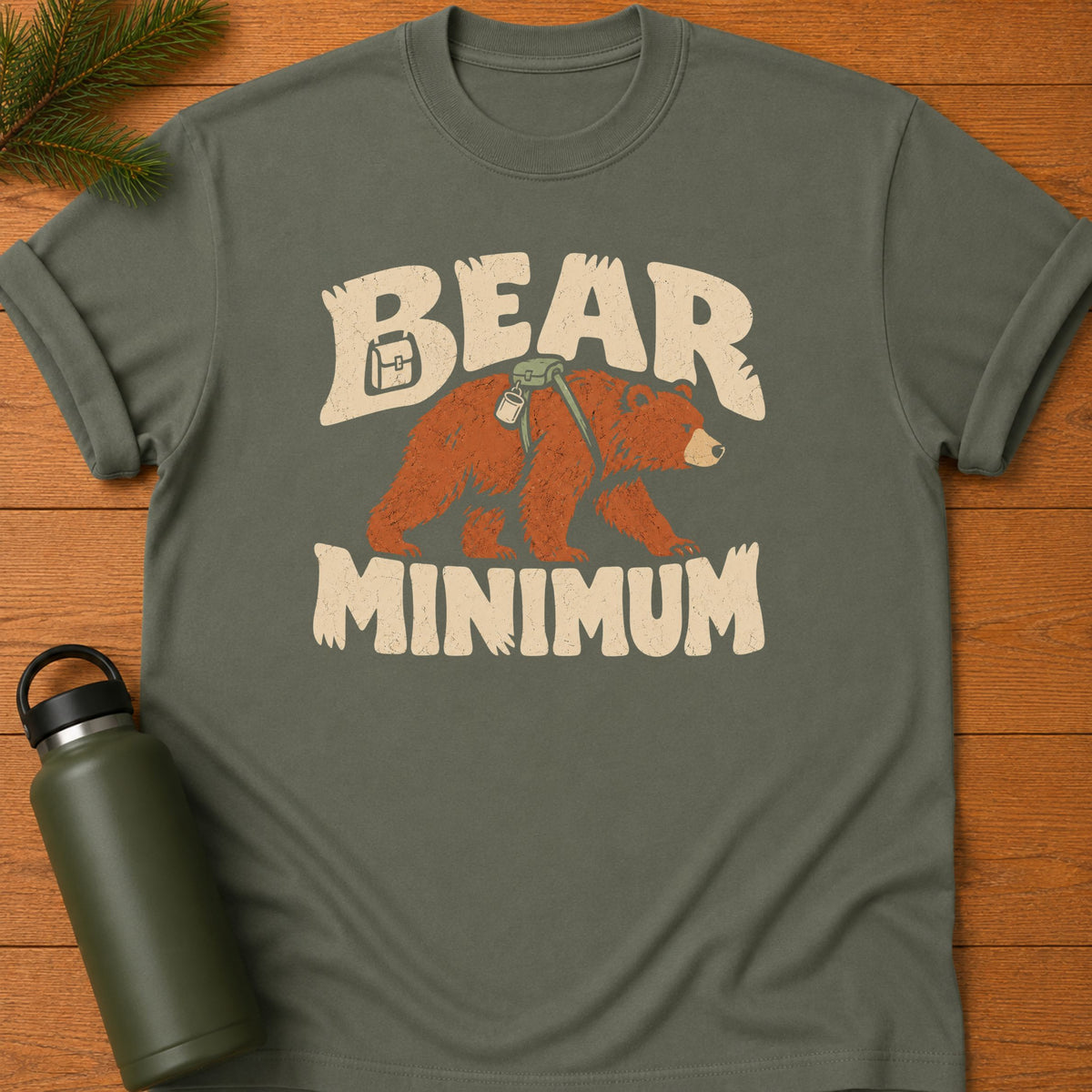 Bear Minimum Tee