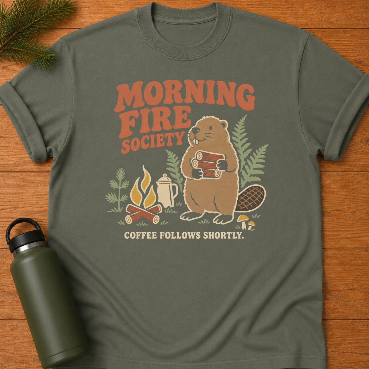 Morning Fire Society T-Shirt