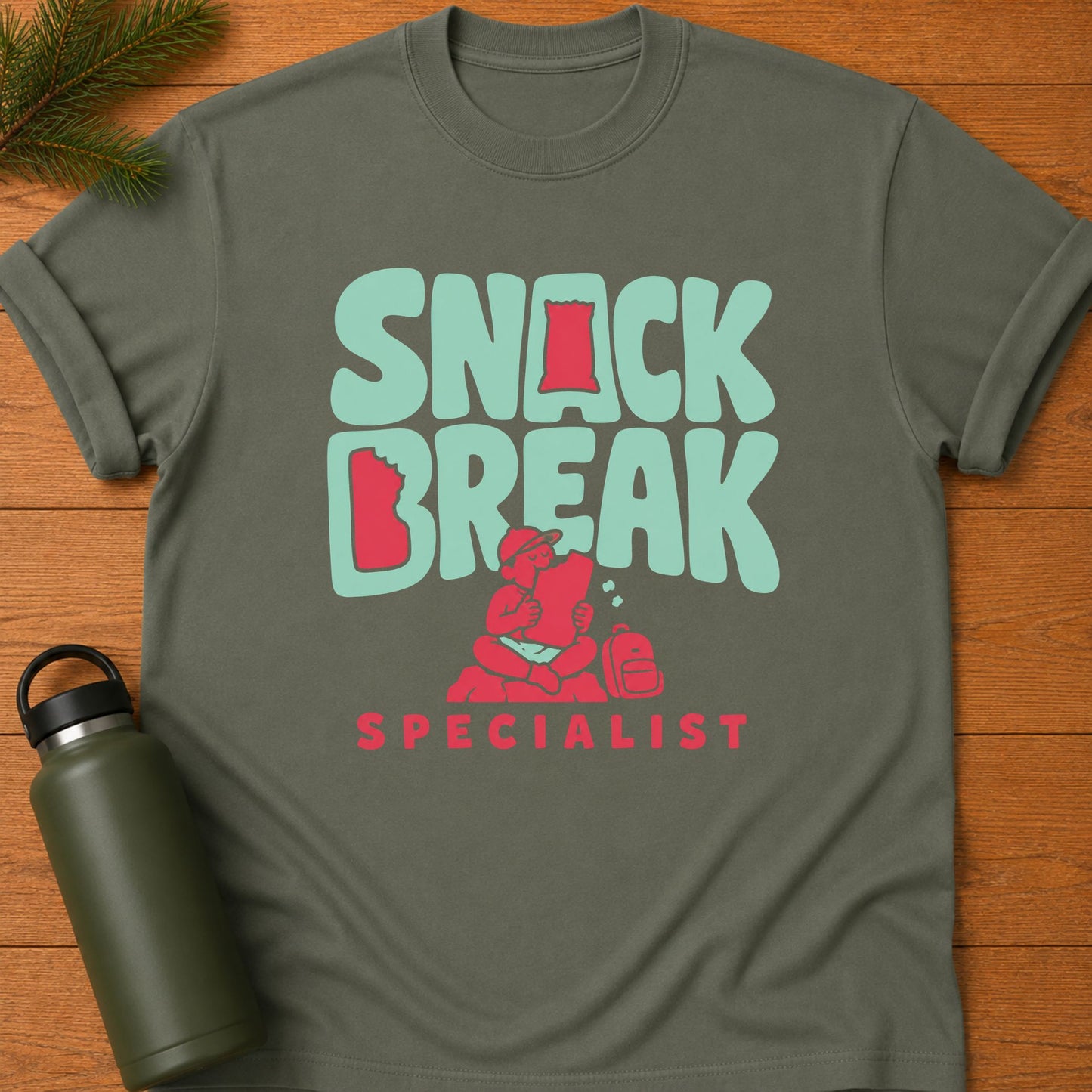 Snack Specialist T-Shirt