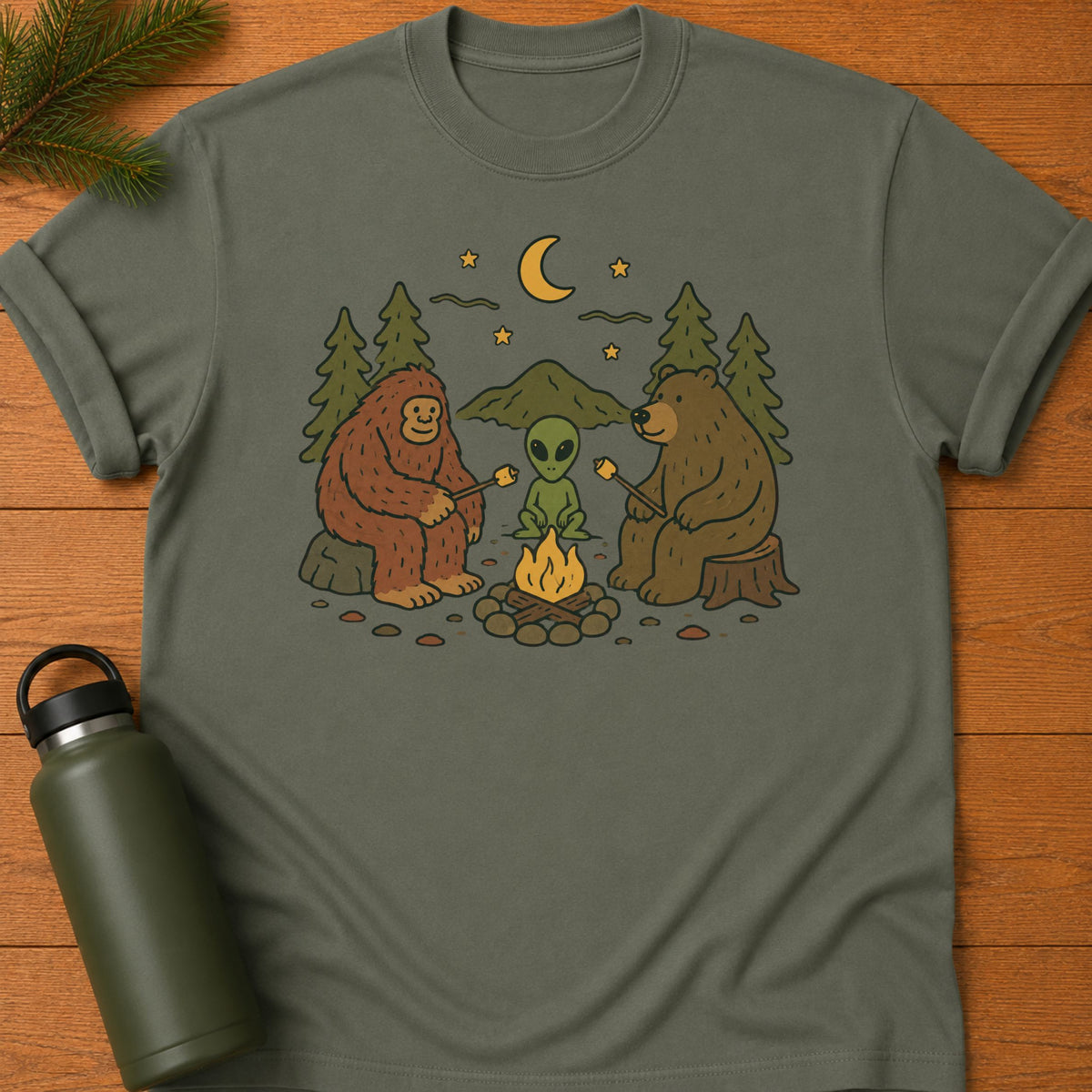 Campfire Company Tee