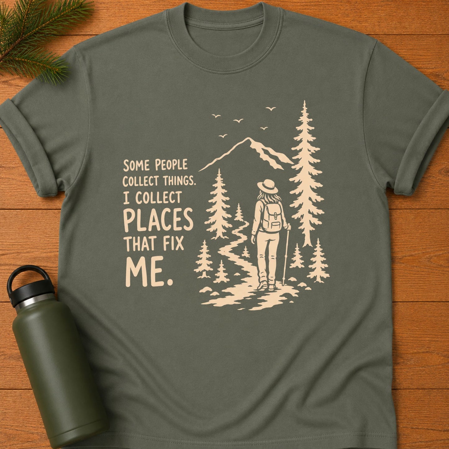 Places Fix Me T-Shirt