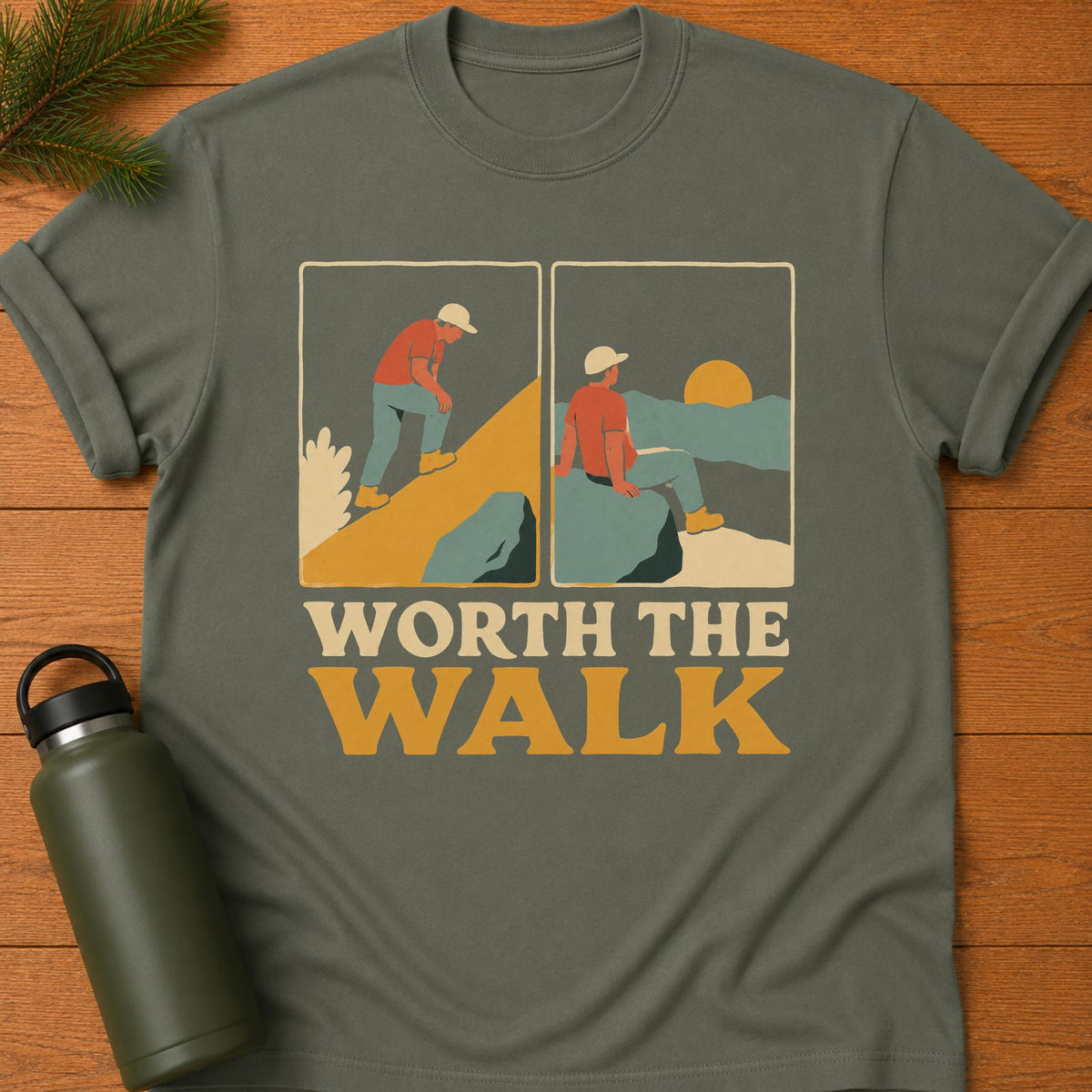 Worth The Walk T-Shirt