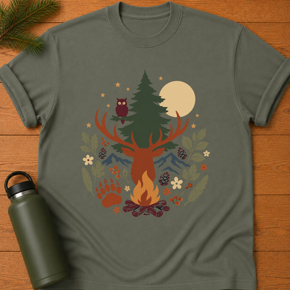 Wild Emblem Tee